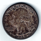 Quarter given to Roy Larsen by a Bronx City Courthouse detective. Time Inc. subject files {MS 3009. RG 1}, New-York Historical Society.